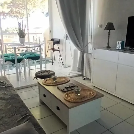 Apartamento Isis 2 Joli Duplex Proche Et Port - Clim Parking Loggia Et Balcon Saint-Cyprien (Pyrenees-Orientales)