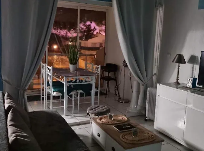 Isis 2 Joli Duplex Proche Et Port - Clim Parking Loggia Et Balcon * Saint-Cyprien (Pyrenees-Orientales)