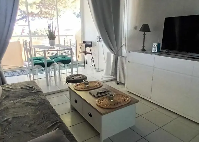 Διαμέρισμα Isis 2 Joli Duplex Proche Et Port - Clim Parking Loggia Et Balcon Saint-Cyprien (Pyrenees-Orientales)