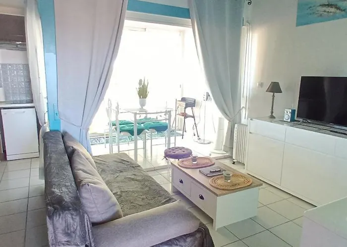 Isis 2 Joli Duplex Proche Et Port - Clim Parking Loggia Et Balcon Διαμέρισμα