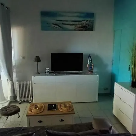 Apartment Isis 2 Joli Duplex Proche Et Port - Clim Parking Loggia Et Balcon